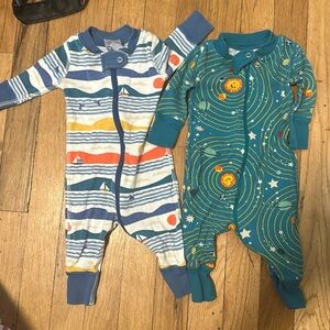 Hanna Andersson organic Cotton sleepers